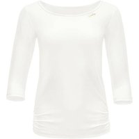 WINSHAPE Functional Light and Soft 3/4-Arm Top AET139LS, Größe XL in Beige