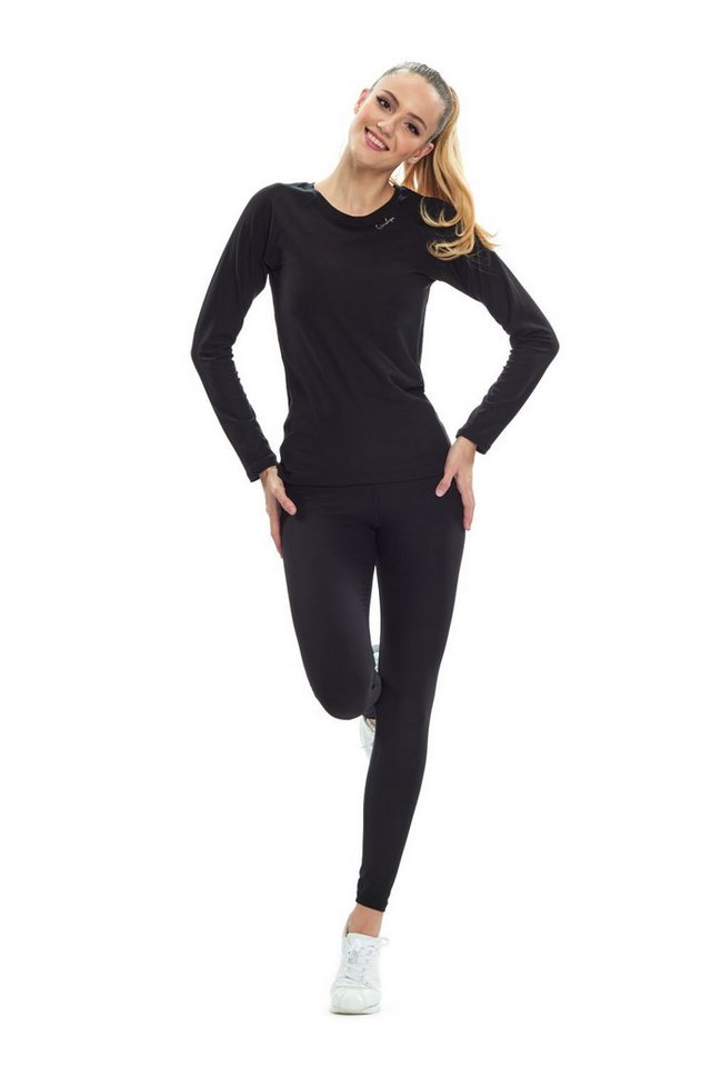 Winshape Langarmshirt AET118LS Functional Light and Soft Long Sleeve Top – Bild 4 von 5