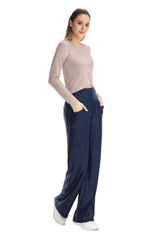 Winshape Langarmshirt Cropped Functional Light and Soft Overlap-Applikation – Bild 5 von 5