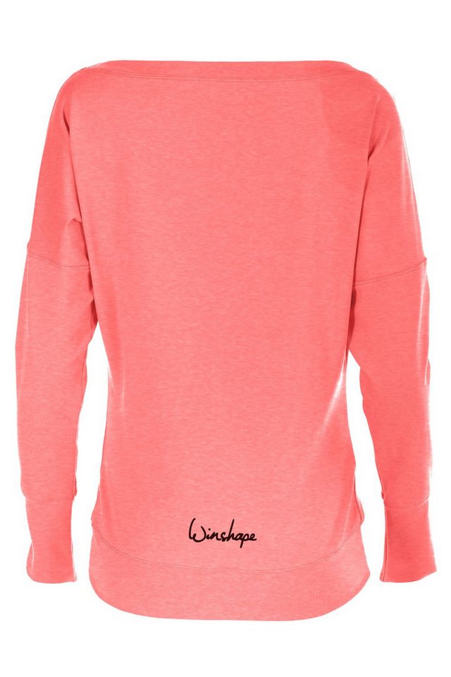 Winshape Oversize-Shirt Longsleeve WS2 – Bild 2 von 5