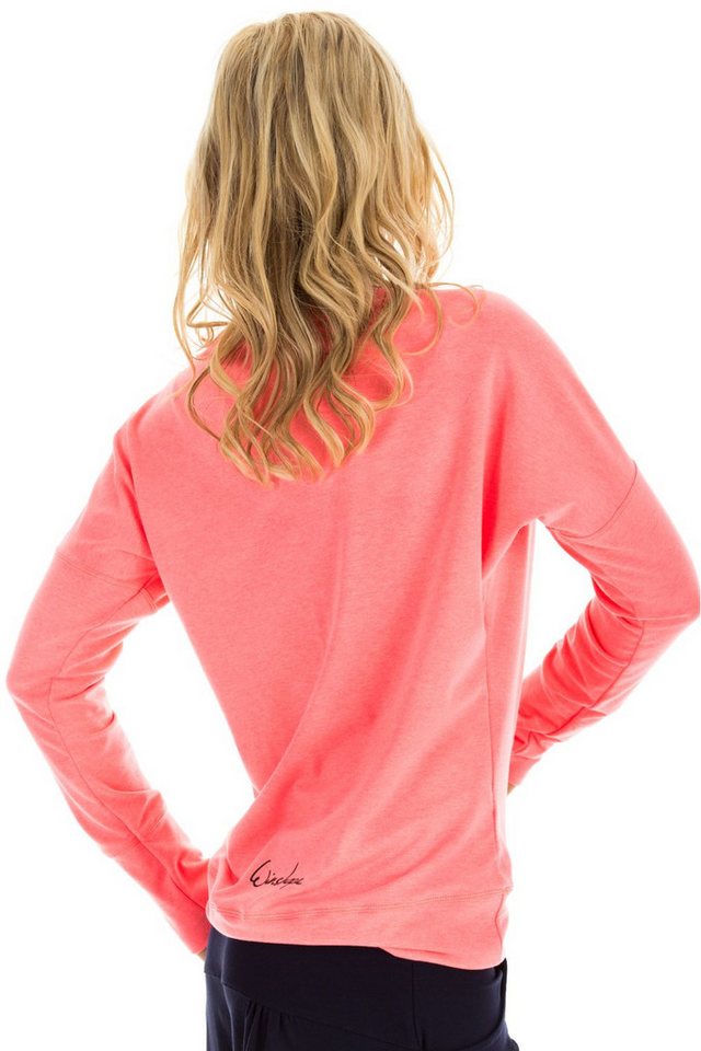 Winshape Oversize-Shirt Longsleeve WS2 – Bild 4 von 5