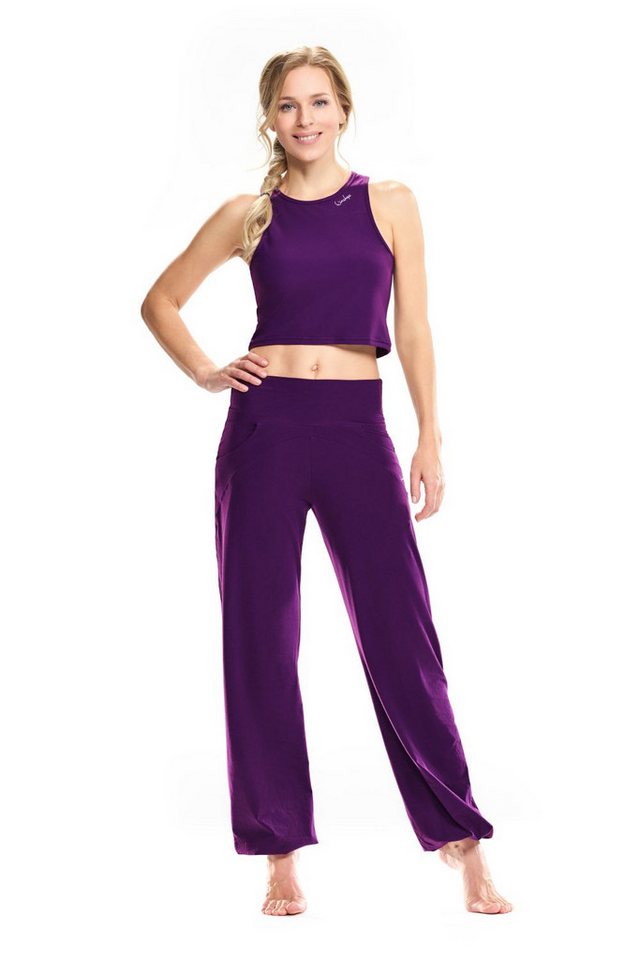 Winshape Sporthose Functional Light and Comfort Wide Leg Pants CUL102LC mit Gummizug – Bild 4 von 5