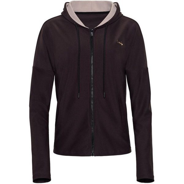 Winshape Trainingsjacke Functional Comfort Jacket J008C mit Ton-in-Ton-Farbakzent