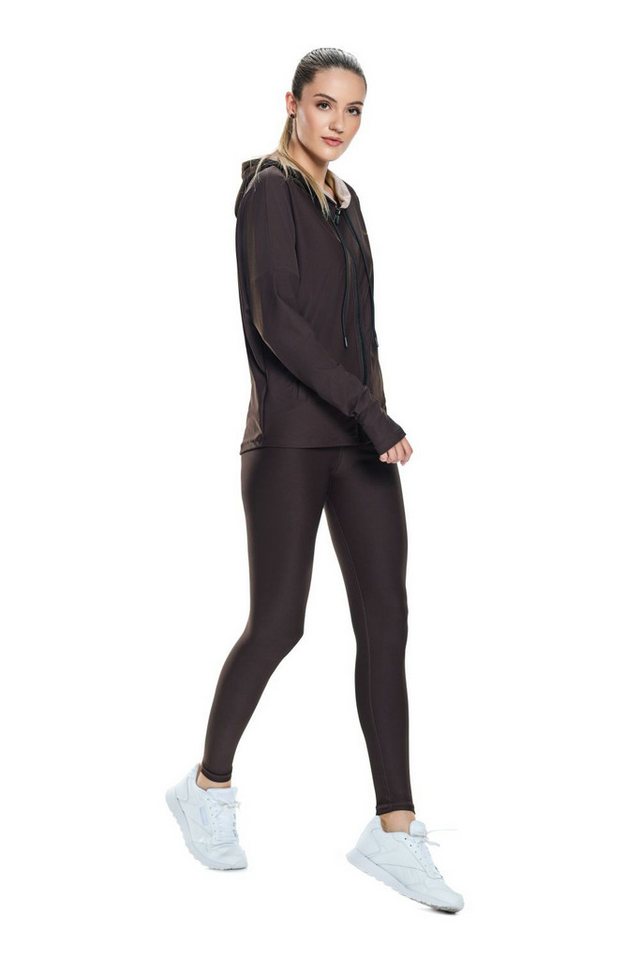 Winshape Trainingsjacke Functional Comfort Jacket J008C mit Ton-in-Ton-Farbakzent – Bild 5 von 5