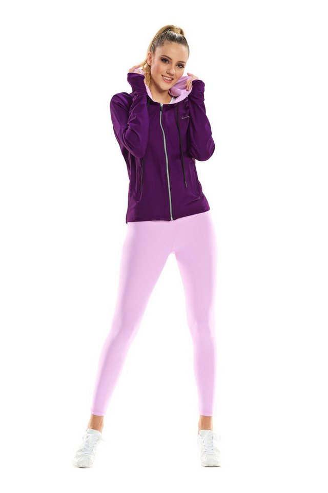 Winshape Trainingsjacke Functional Comfort Jacket J008C mit Ton-in-Ton-Farbakzent – Bild 4 von 5