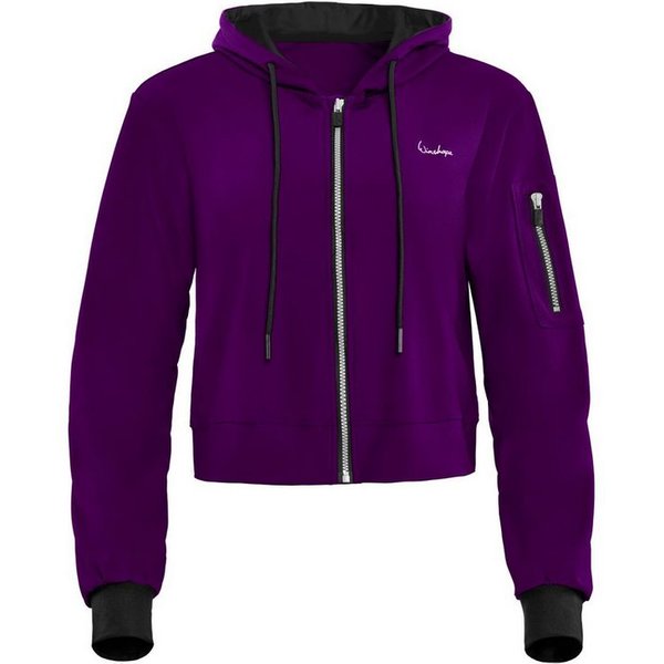 Winshape Trainingsjacke Functional Comfort One Pocket Jacket J009C