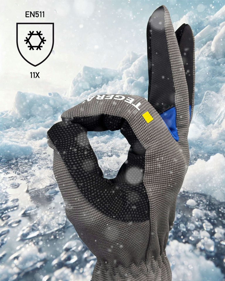 TEGERA® Winter-Arbeitshandschuhe Tegera 417 Winter-Arbeitshandschuhe (1 Paar) Winter-Arbeitshandschuh – Bild 3 von 5