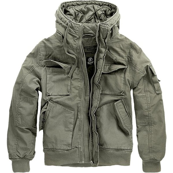 Brandit Winterjacke Brandit Herren Bronx Winter Jacket (1-St)