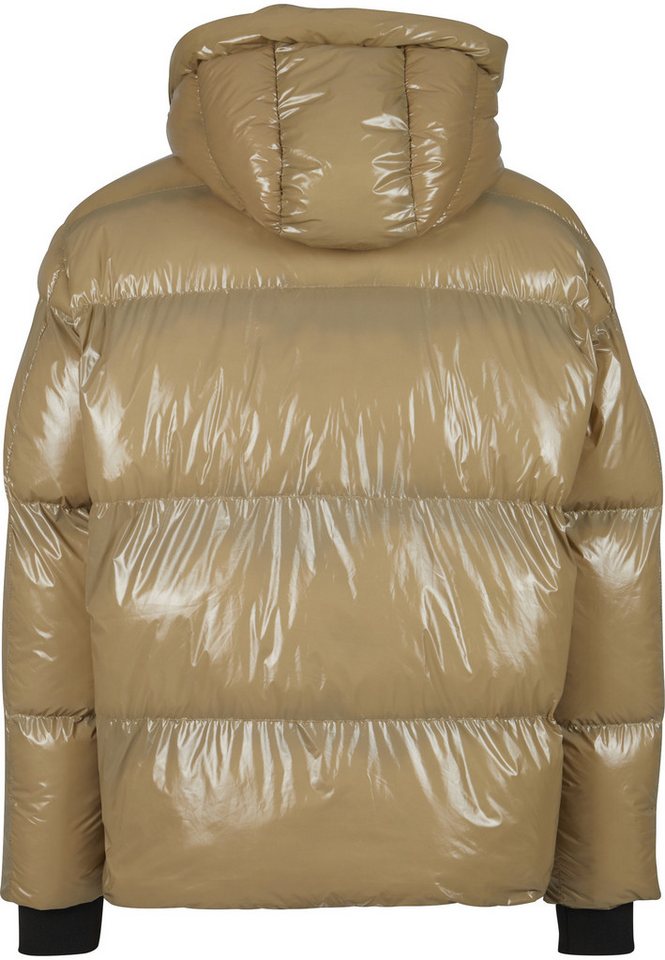 DEF Winterjacke DEF Herren DEF Shiny Pufferjacket (1-St) – Bild 2 von 5