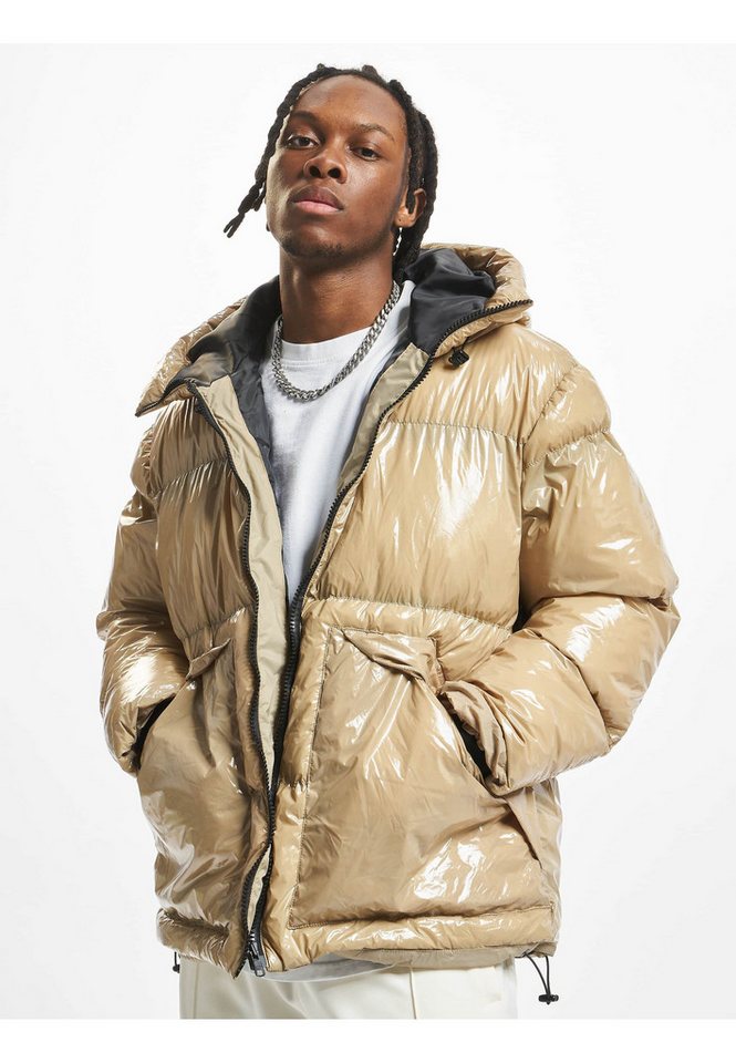 DEF Winterjacke DEF Herren DEF Shiny Pufferjacket (1-St) – Bild 3 von 5