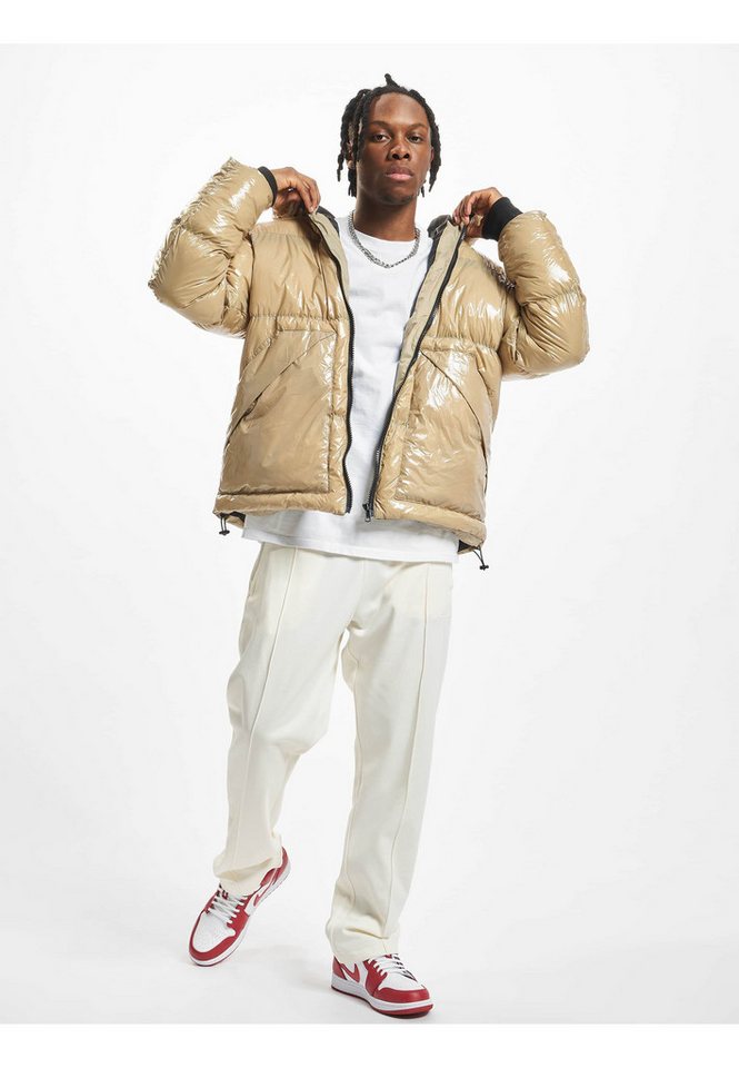 DEF Winterjacke DEF Herren DEF Shiny Pufferjacket (1-St) – Bild 5 von 5