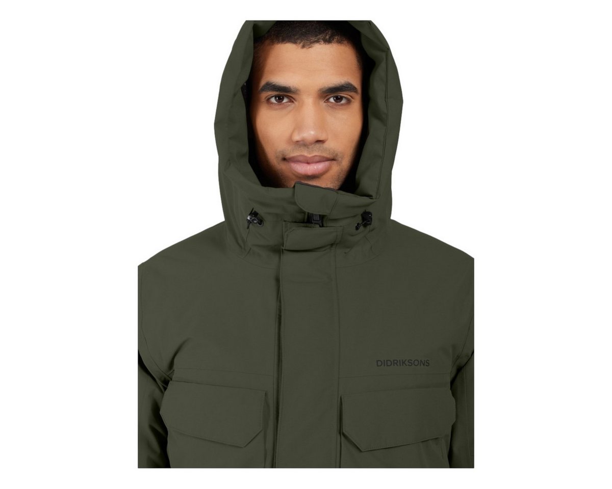 Didriksons Winterjacke Didriksons Drew 8 - Herren Parka – Bild 5 von 5