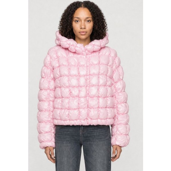 Frieda & Freddies Winterjacke Frieda & Freddies Kurze Bubble-Steppjacke