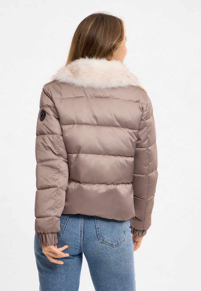 Frieda & Freddies Winterjacke Frieda & Freddies Materialmix-Jacke – Bild 2 von 5