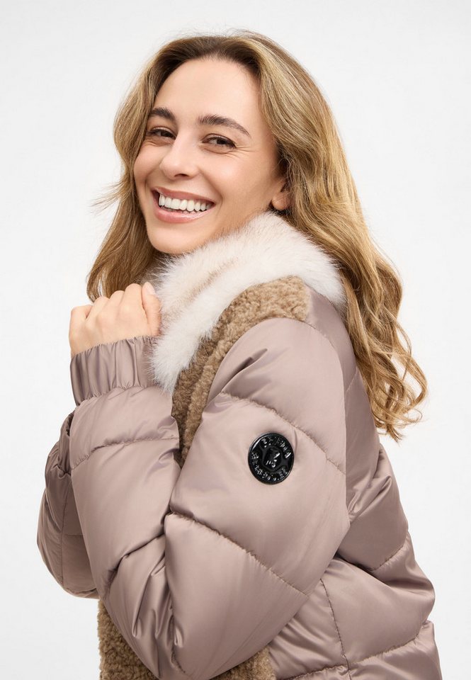 Frieda & Freddies Winterjacke Frieda & Freddies Materialmix-Jacke – Bild 4 von 5
