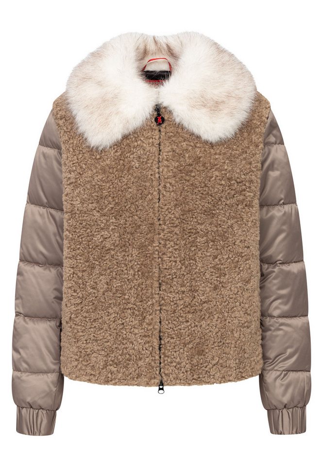 Frieda & Freddies Winterjacke Frieda & Freddies Materialmix-Jacke – Bild 5 von 5