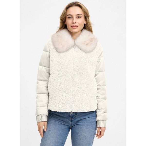 Frieda & Freddies Winterjacke Frieda & Freddies Materialmix-Jacke