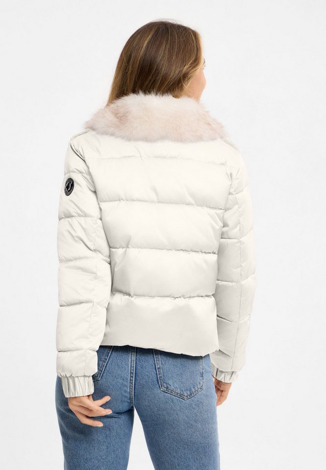 Frieda & Freddies Winterjacke Frieda & Freddies Materialmix-Jacke – Bild 2 von 5