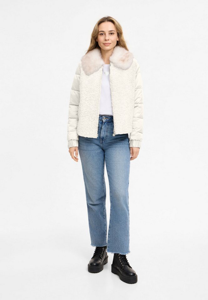 Frieda & Freddies Winterjacke Frieda & Freddies Materialmix-Jacke – Bild 3 von 5