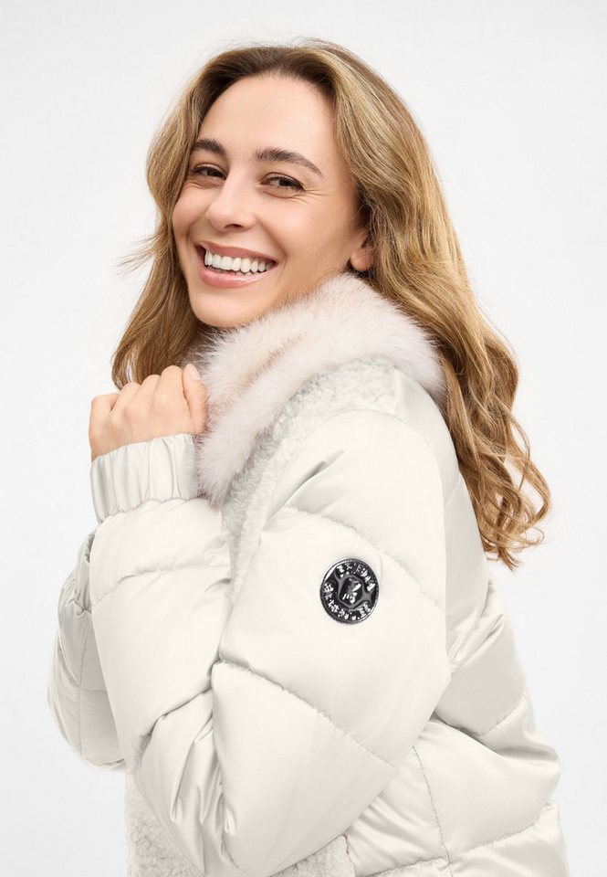 Frieda & Freddies Winterjacke Frieda & Freddies Materialmix-Jacke – Bild 4 von 5