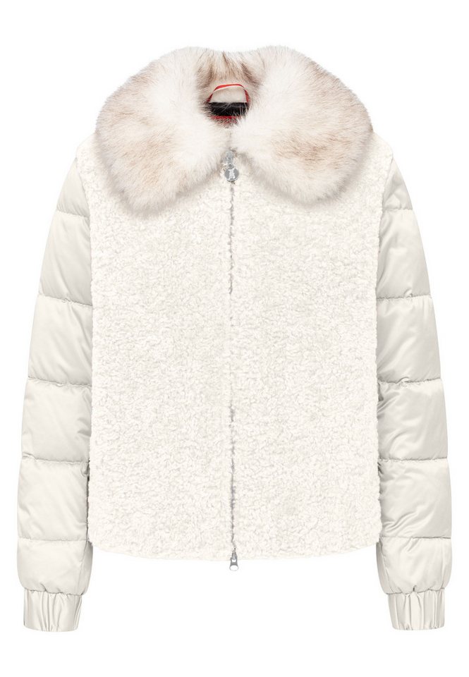 Frieda & Freddies Winterjacke Frieda & Freddies Materialmix-Jacke – Bild 5 von 5