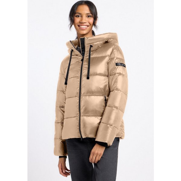 Frieda & Freddies Winterjacke Frieda & Freddies Steppjacke mit Kapuze