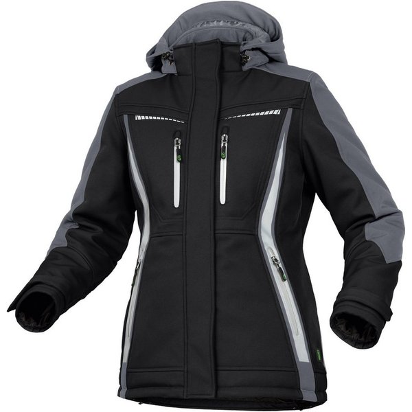 Leibwächter Winterjacke Leibwächter Damen Winter-Softshelljacke Arbeitsjacke