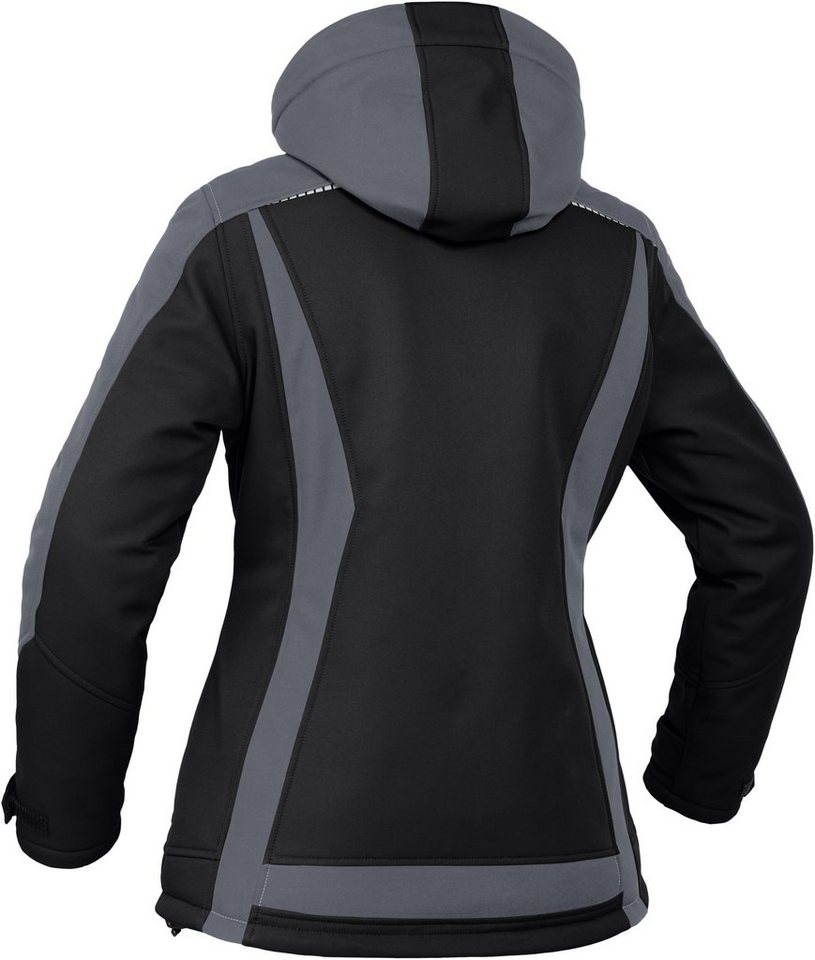 Leibwächter Winterjacke Leibwächter Damen Winter-Softshelljacke Arbeitsjacke – Bild 2 von 4