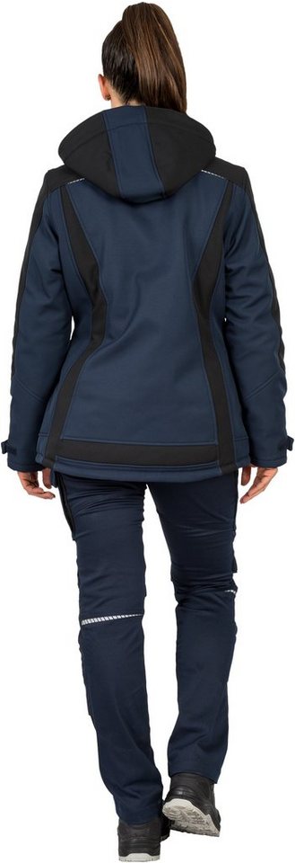 Leibwächter Winterjacke Leibwächter Damen Winter-Softshelljacke Arbeitsjacke – Bild 5 von 5