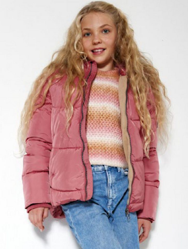 Outburst Winterjacke Outburst Mädchen Steppjacke Winterjacke cherry (1-St., kein Set) – Bild 2 von 4