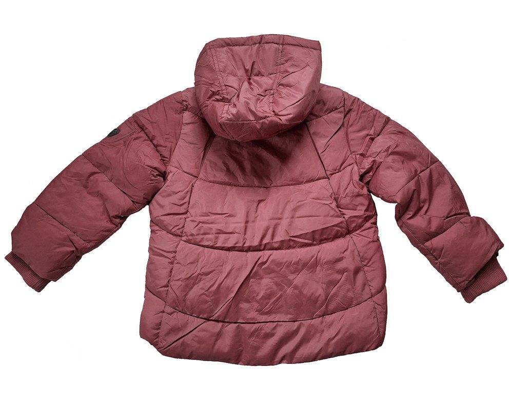 Outburst Winterjacke Outburst Mädchen Steppjacke Winterjacke cherry (1-St., kein Set) – Bild 3 von 4