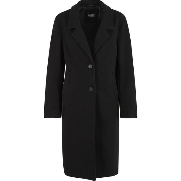URBAN CLASSICS Winterjacke Urban Classics Ladies Basic Coat (1-St)