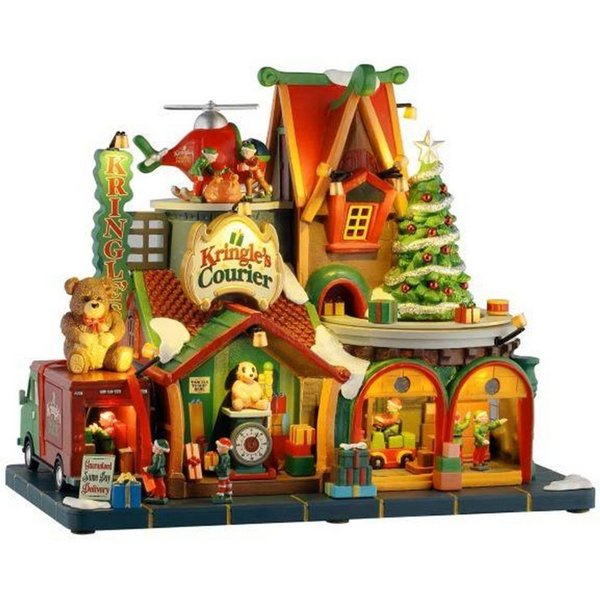 LeMax Winterlandschaft LEMAX 55325 - Kringle's Courier