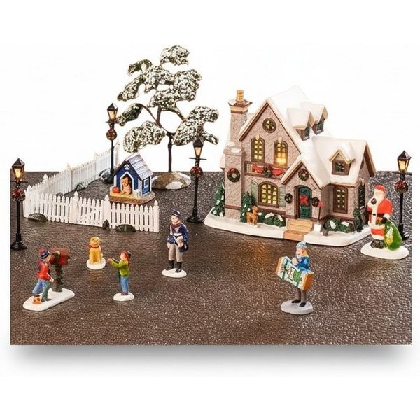 LeMax Winterlandschaft LEMAX 56671 - White Christmas Set