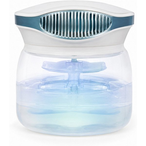 winwinCLEAN Luftreiniger MASTER Bowl Raumluftreiniger mit Wasserfilter FreshAirPurifier, für 80 m² Räume, Reinigungsgerät/Neutralisierer/Aroma-Raumdeodosierer/G