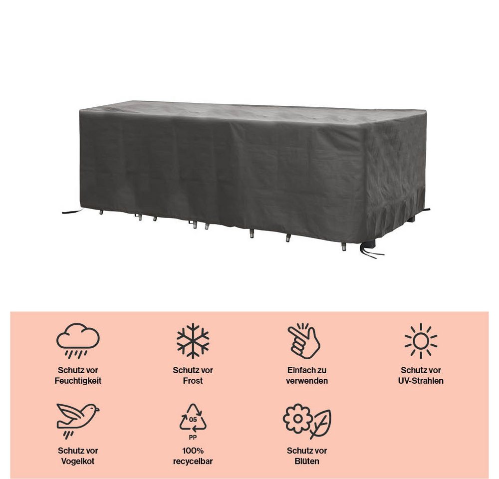 winza outdoor covers Gartenmöbel-Schutzhülle (OTTOs Choice), geeignet für Gartenmöbel, erhältlich in verschiedenen Größen – Bild 3 von 5