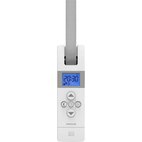 WIR elektronik Rollladengurt-Antrieb eWickler eW420 Akku für 23mm Gurtband
