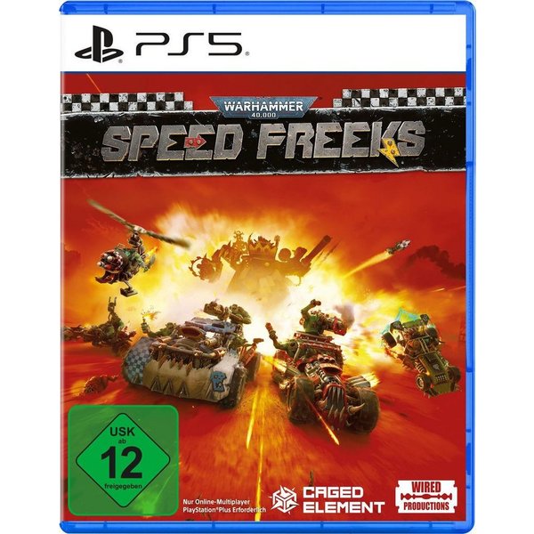 Warhammer 40,000: Speed Freeks (Blu-ray Disc), PlayStation 5