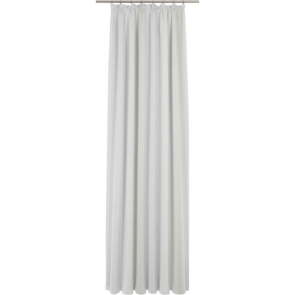 Wirth Gardine 28066 (1 St), Faltenband, halbtransparent, Store - Faltenband 1:3