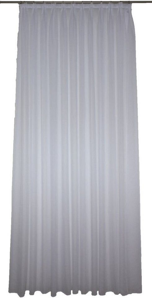 Wirth Gardine Gerty (1 St), Faltenband, halbtransparent, Sablé, Store – Bild 3 von 5