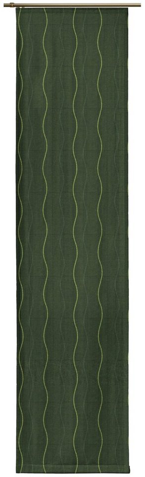 Wirth Schiebegardine Sepino (1 St), Paneelwagen, blickdicht, Jacquard – Bild 2 von 5