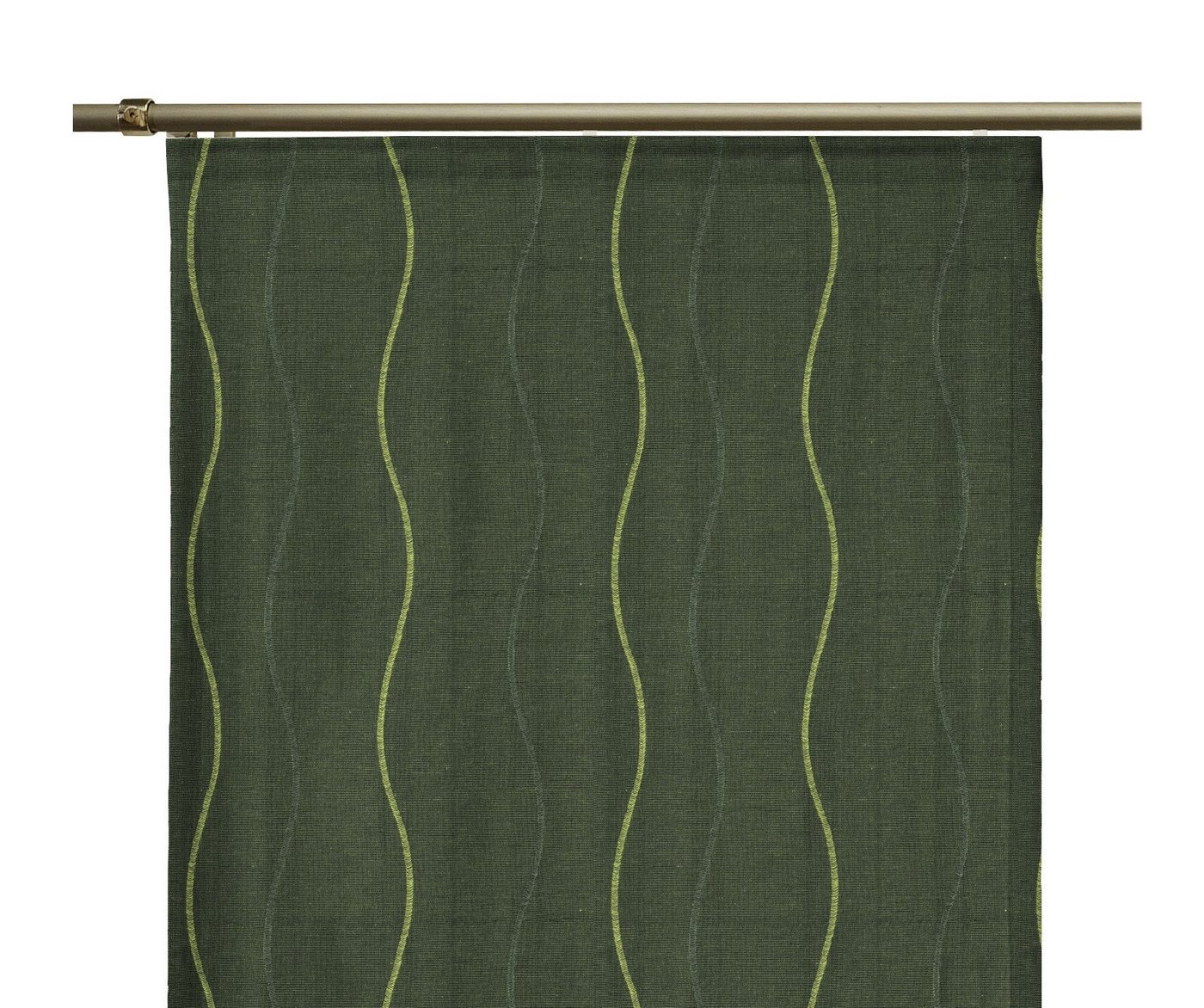 Wirth Schiebegardine Sepino (1 St), Paneelwagen, blickdicht, Jacquard – Bild 3 von 5