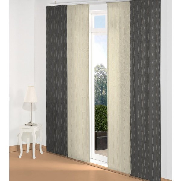 Wirth Schiebegardine Sepino (1 St), Paneelwagen, blickdicht, Jacquard