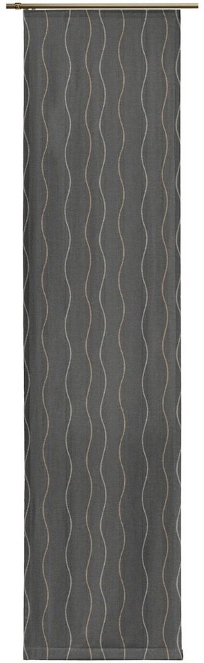 Wirth Schiebegardine Sepino (1 St), Paneelwagen, blickdicht, Jacquard – Bild 2 von 5