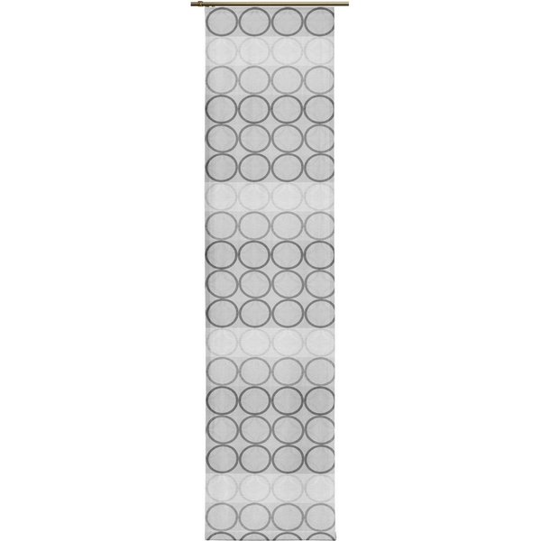 Wirth Schiebegardine Zirbello (1 St), Paneelwagen, blickdicht, Jacquard
