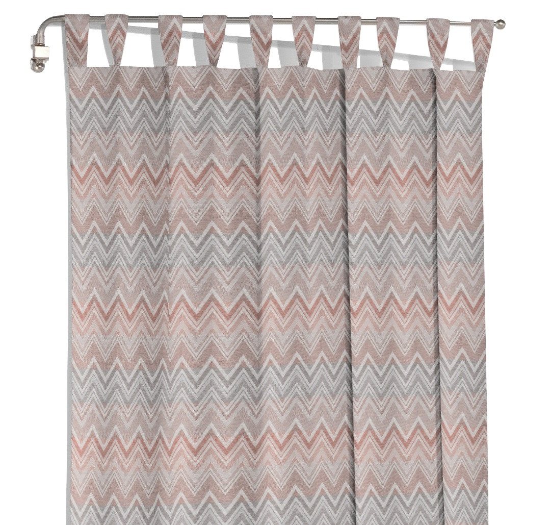 Wirth Vorhang Benewitz (1 St), Schlaufen, blickdicht, Jacquard – Bild 3 von 5