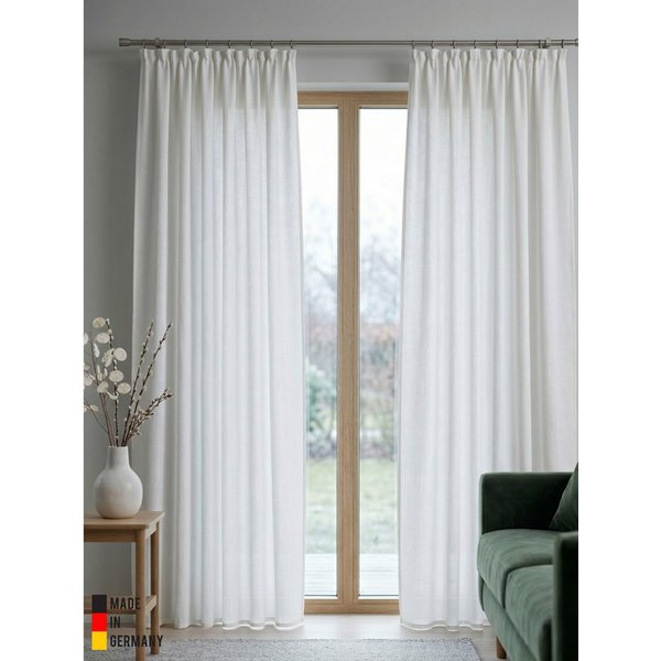 Wirth Vorhang Newbury, 1 Stück, Kräuselband, blickdicht (1 St), Kräuselband, blickdicht, Jacquard