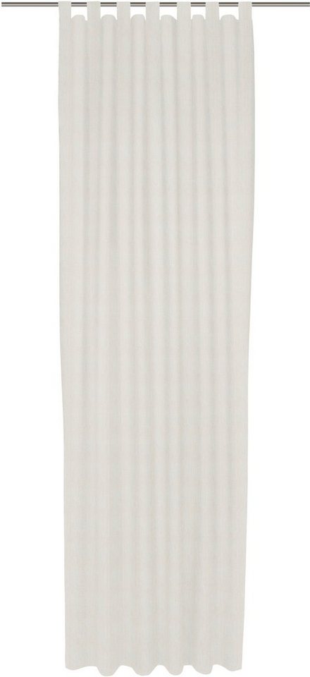 Wirth Vorhang Torbole (1 St), Schlaufen, blickdicht, Jacquard – Bild 2 von 5
