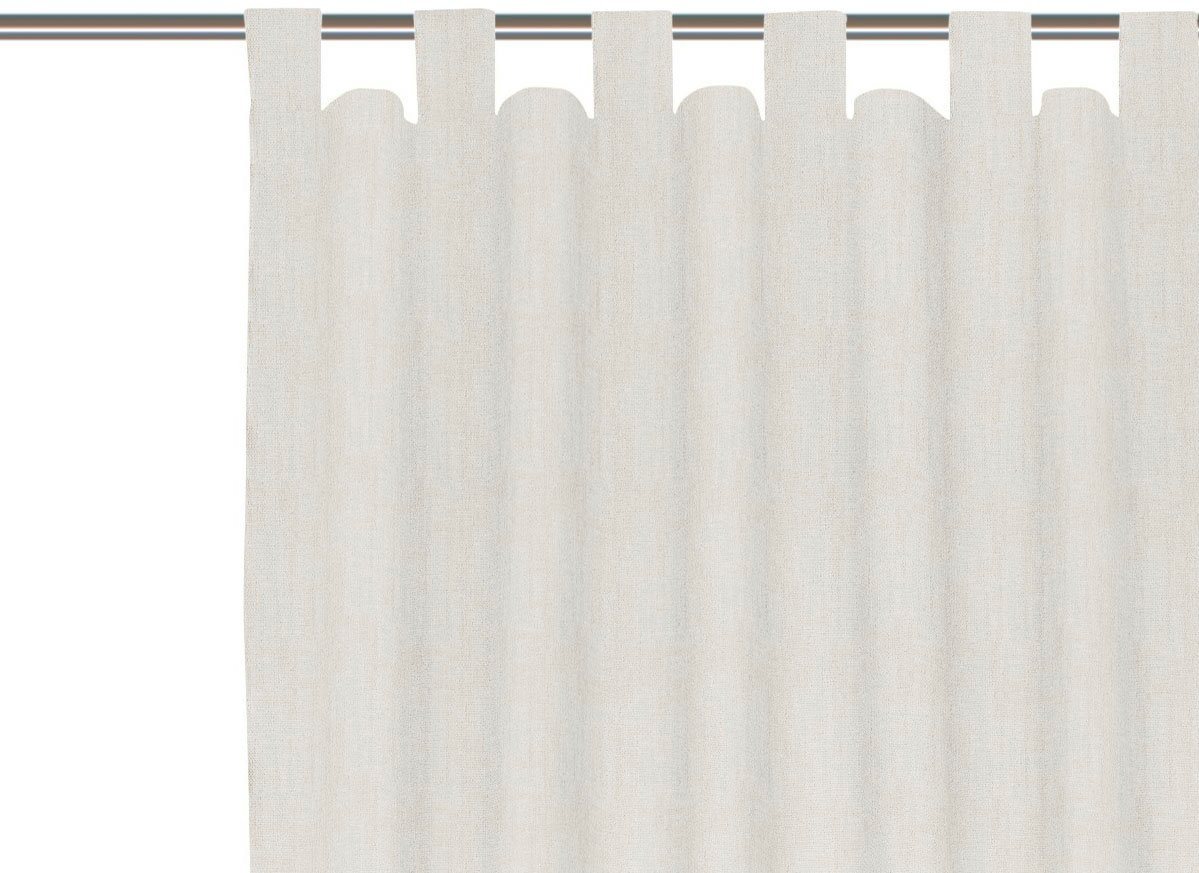 Wirth Vorhang Torbole (1 St), Schlaufen, blickdicht, Jacquard – Bild 3 von 5