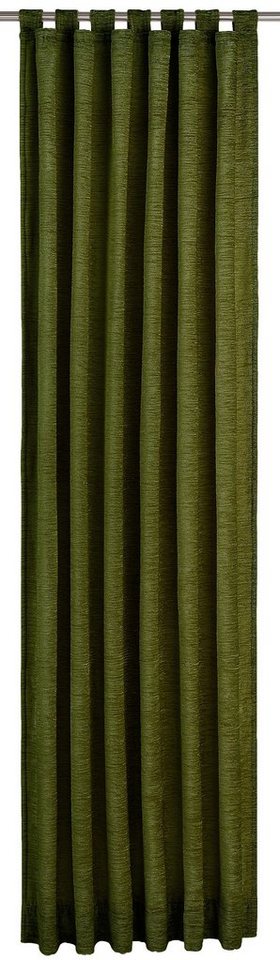 Wirth Vorhang Trondheim 234 g/m² (1 St), Schlaufen, blickdicht, Chenille – Bild 2 von 5